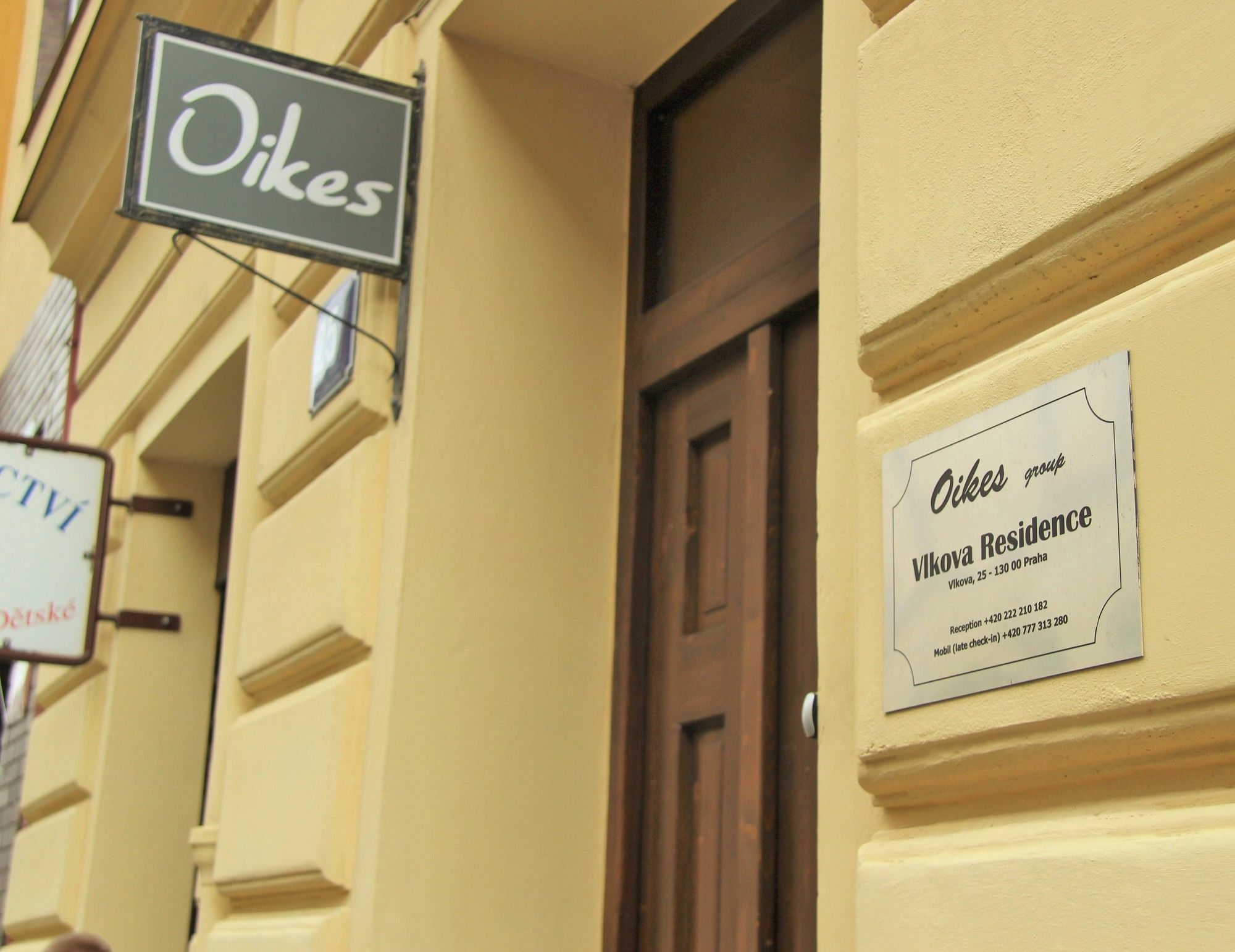 Vlkova Palace Prag Eksteriør billede
